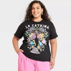 La Catrina Day of the Dead Shirt